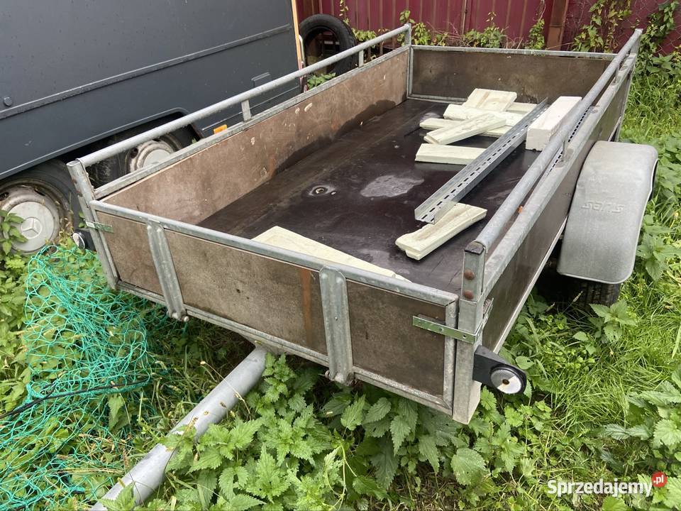 Przyczepka towarowa 500kg Wrocław