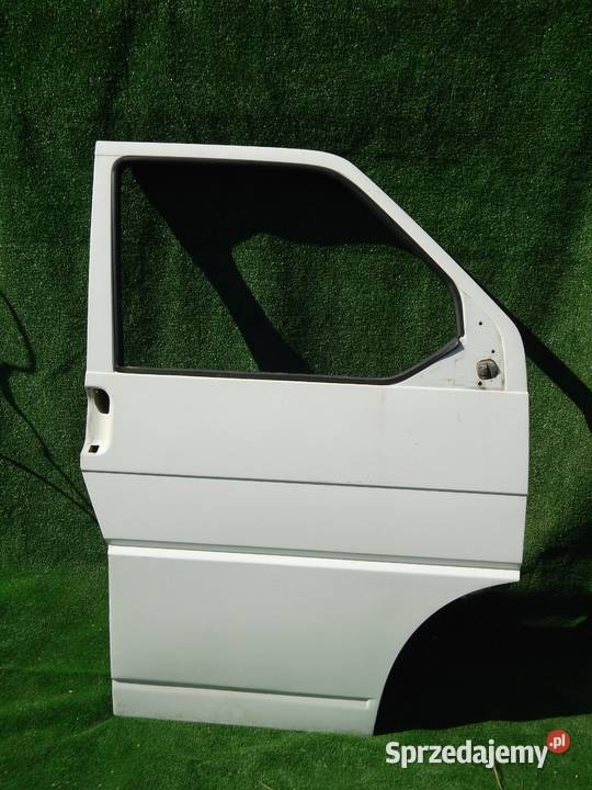 DRZWI PRZÓD PRAWE PRZEDNIE BIAŁE VW TRANSPORTER Warszawa