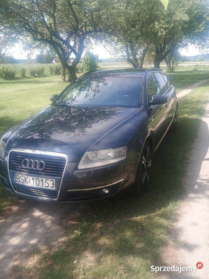 Audi A6 C6 kombi koła1827tdi podlaskie Sokółka