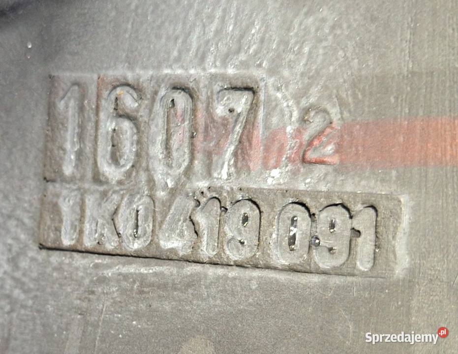 KIEROWNICA VW GOLF V 1K0419091 ARG 1K0971584 Radom