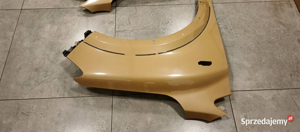 BŁOTNIK LEWY PRAWY DACIA SANDERO III kujawsko-pomorskie Barcin