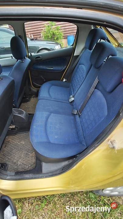 Peugeot 206 11 benzyna podlaskie