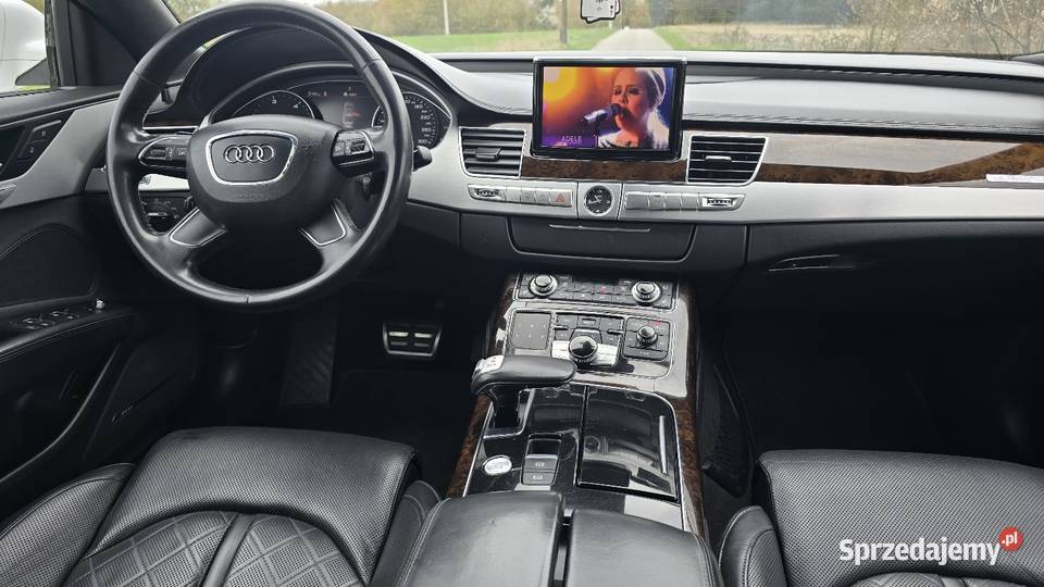 A8 D4 42 tdi Quattro gniazdo AUX śląskie Gliwice sprzedam