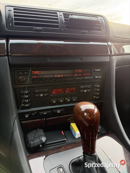BMW E38 728i automatLPG podgrzewane fotele