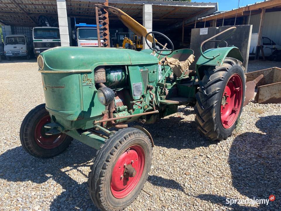 DEUTZ D25S PŁUG 93DH Wrocław sprzedam