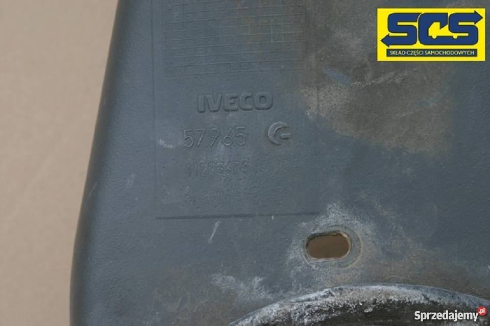 IVECO STRALIS EURO 5 RURA FILTRA POWIETRZA DOLOT Bieleń