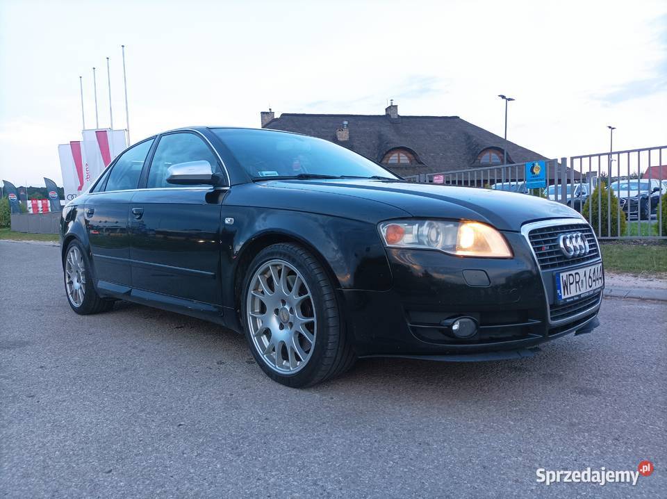 Audi S4 b7 SEDAN aluminiowe felgi