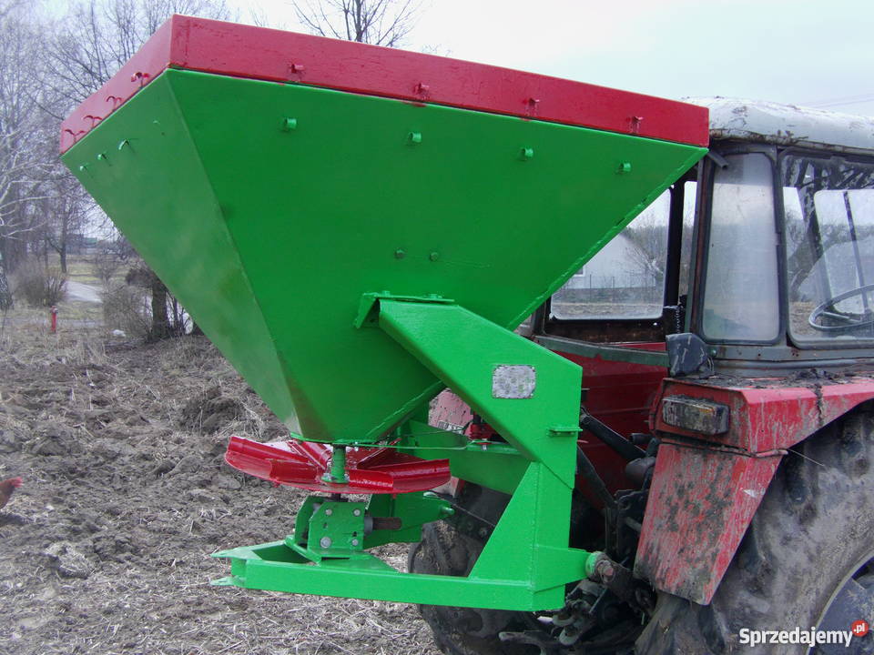 Rozsiewacz nawozów RNZ brzeg N022 750l Lepszy lubelskie Starościce sprzedam