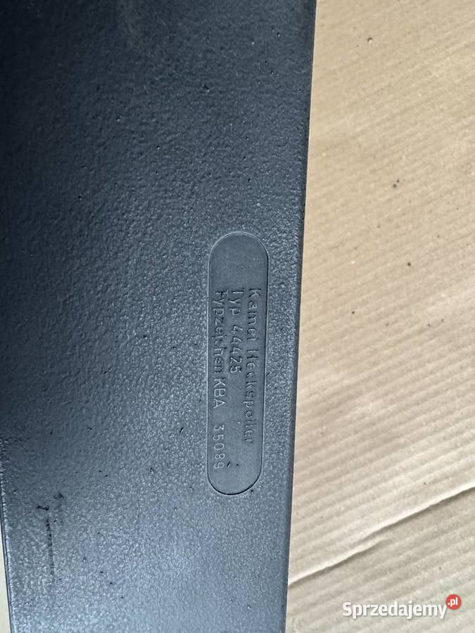 Golf mk1 lotka spoiler Kamei GTI osobowe Konradówka
