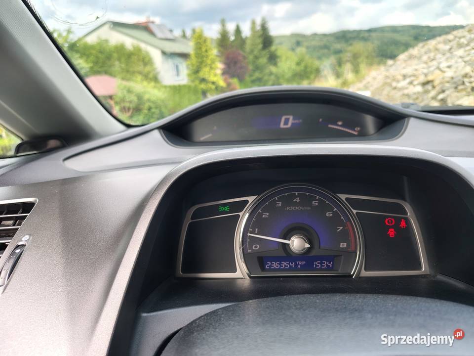 Mam do zaoferowania Hondę Civic VIII generacji w Strzyżów sprzedam