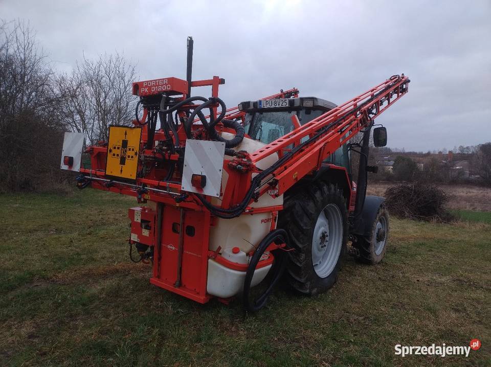 Opryskiwacz Kuhn Porter 1200 nieuszkodzony lubelskie Lublin