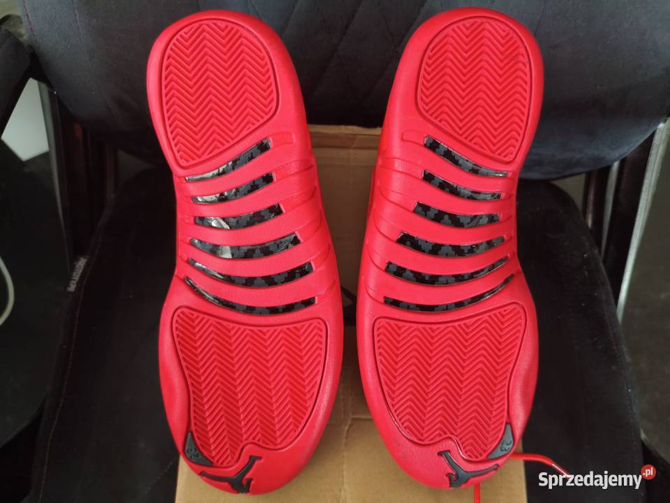 Air Jordan 12 Retro r43 czerwone Łęczna sprzedam