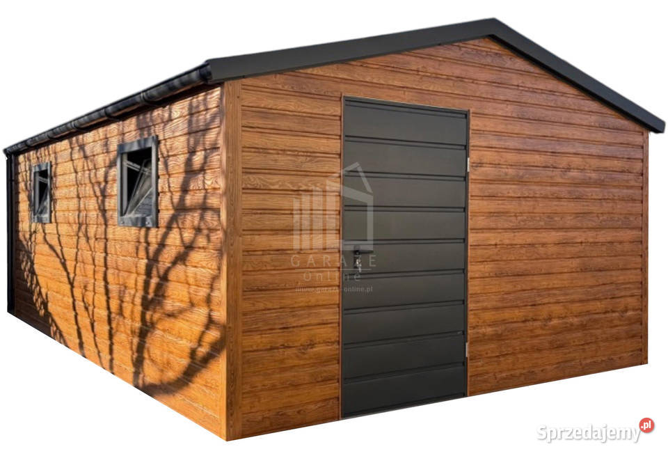 Schowek domek ogrodowy 3x5m drzwi 2x okno dach Jarocin