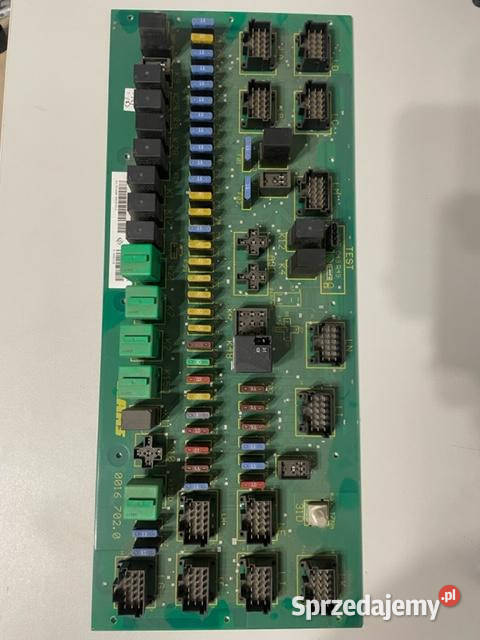 Centrala elektryczna claas 0000167012 Odebrane