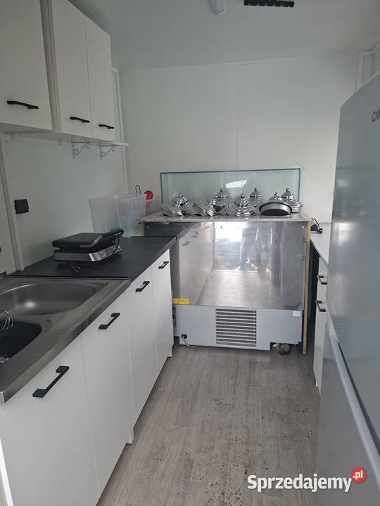 Przyczepa Gastronomiczna nowa Gastronomiczne Wołów