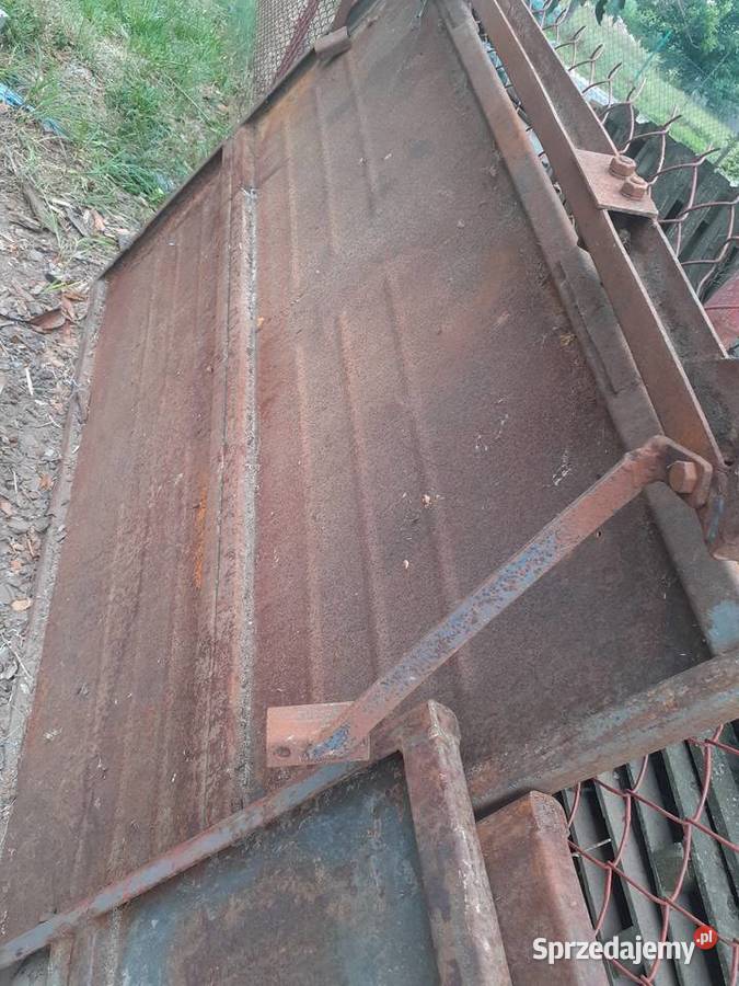 Nadstawki do zielonek rozrzutnika Brójce