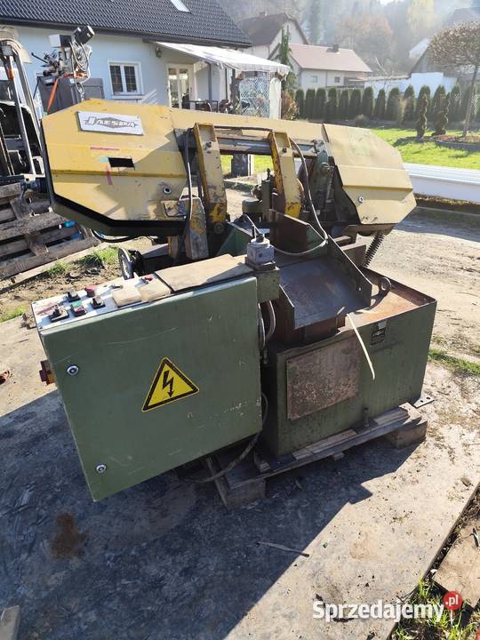 Piła taśmowa Jespa z podajnikiem automatyczna sprzedam