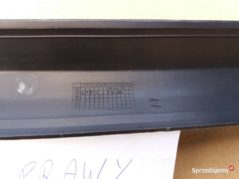 Słupek wewnętrzny prawy przedni Citroen ZX osobowe Warszawa sprzedam