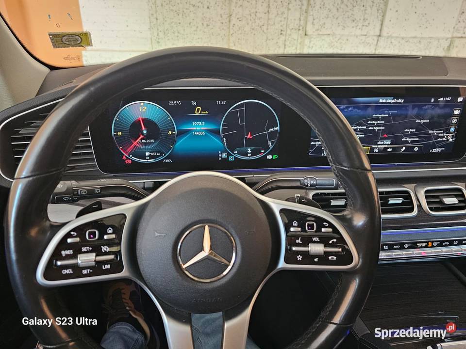 Mercedes Benz GLE 300 D AMG Pakiet diesel GLE