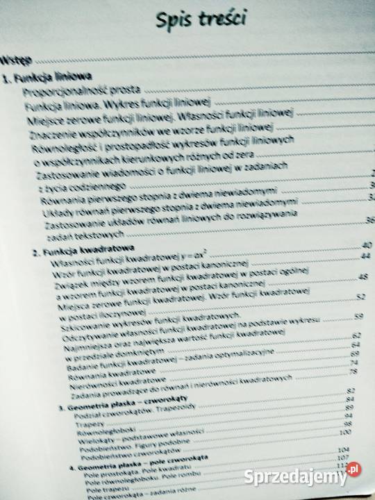 Matematyka Pazdro 2 ponadgimnazjalne Warszawa sprzedam