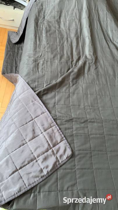 Narzuta szara 240x210 nowa piękna podkarpackie Boguchwała sprzedam