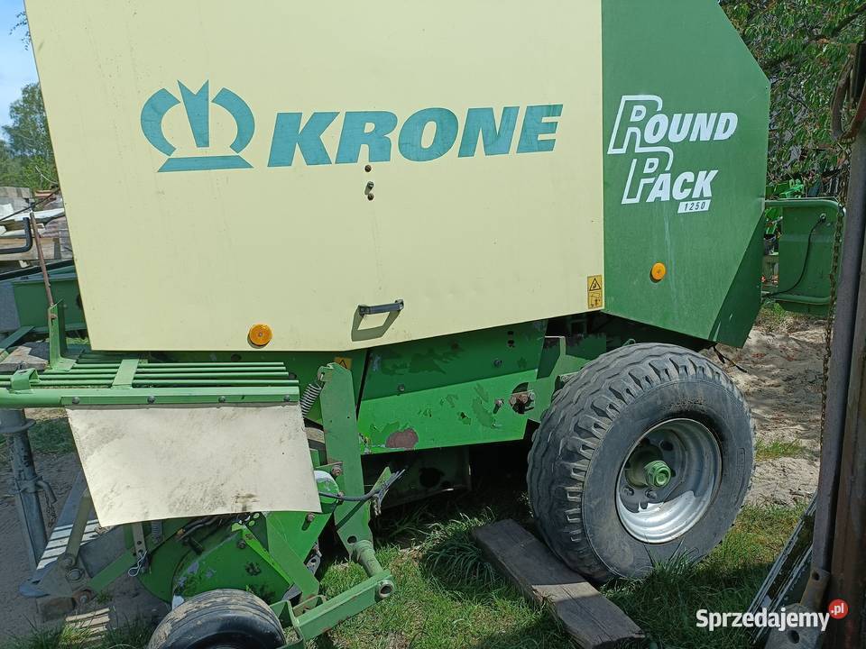 krone roundpack 1250