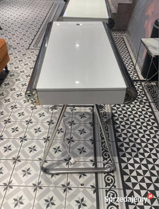 stół do manicure biały glamour biurko do mani Zdrowie i Uroda Warszawa