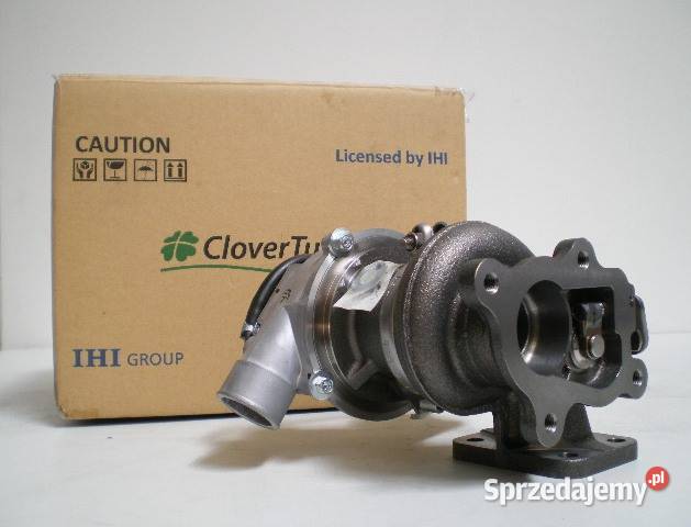 Turbosprężarka IHI CK26 F31CADS0099B Siedlce sprzedam