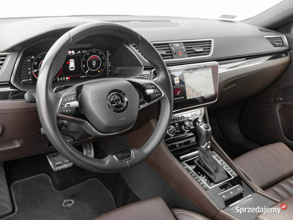 koda Superb GD500YV 20 TDI LK DSG Podgrzf kier i