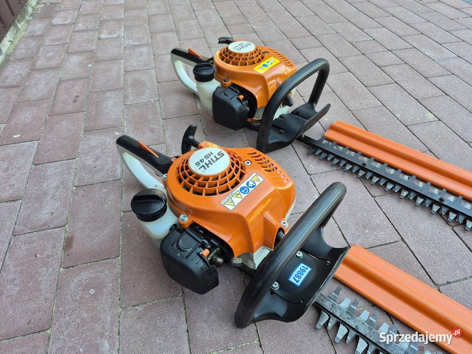 Stihl HS 45 profesjonalne spalinowe nożyce do