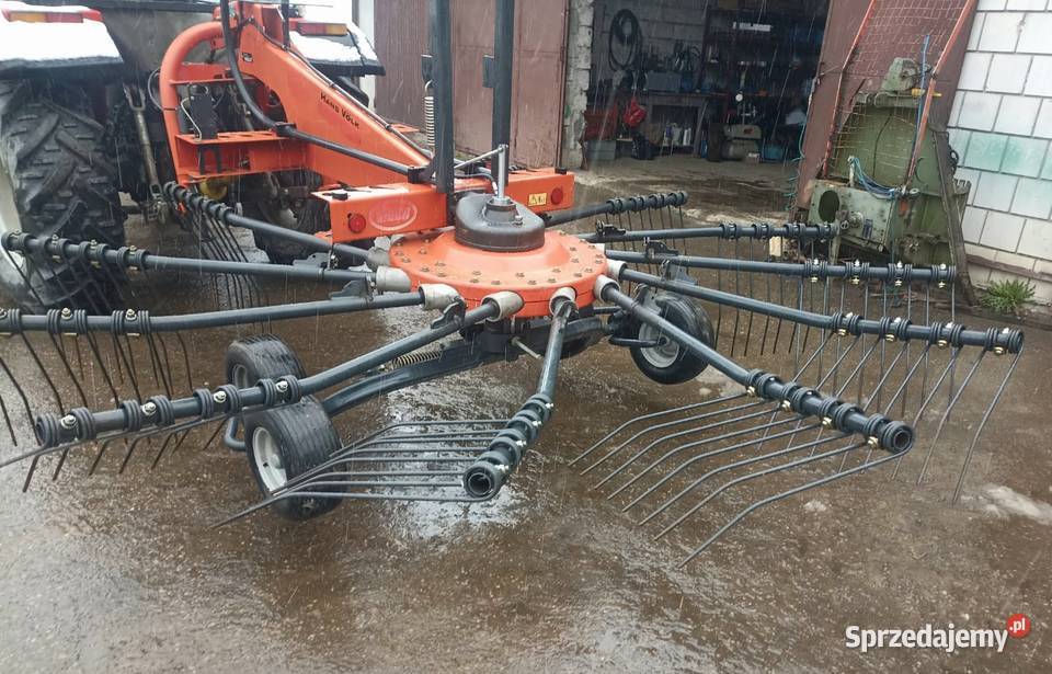 Zgrabiarka karuzelowa Vicon Andex 423 nieuszkodzony małopolskie Pisarzowa sprzedam