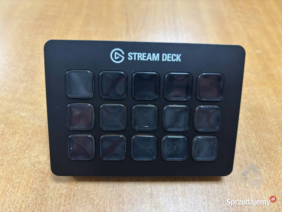 Panel sterowania Elgato Stream Deck 15 klawiszy sprzedam