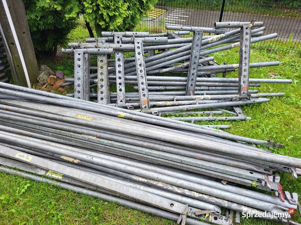 Rusztowania Peri Okazja 10 Rusztowanie stan Kraków