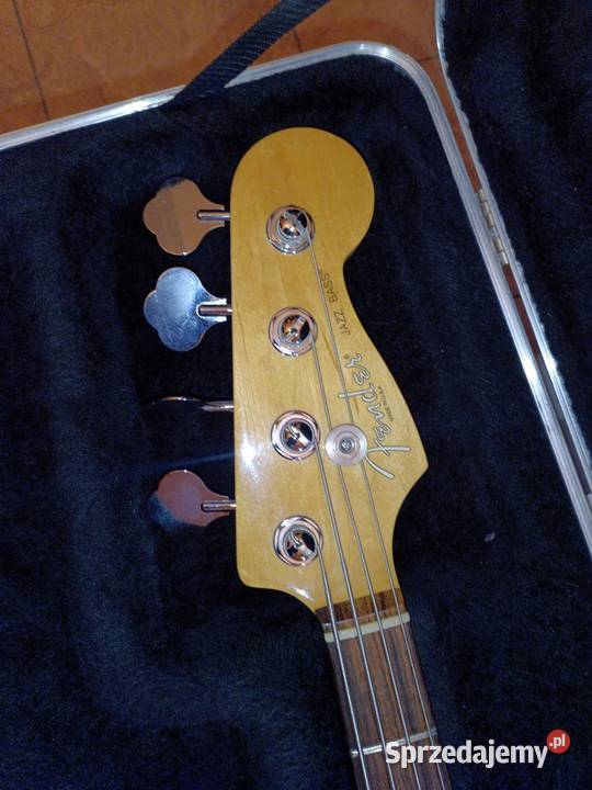 Sprzedam gitarę basową Fender Jezz Bass Sochaczew