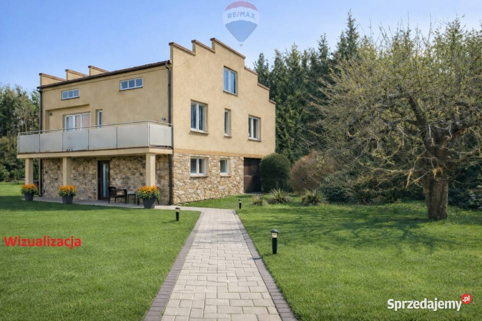 dom do własnej aranżacji Wistki gm Przysucha mieszkalny Wistka sprzedam