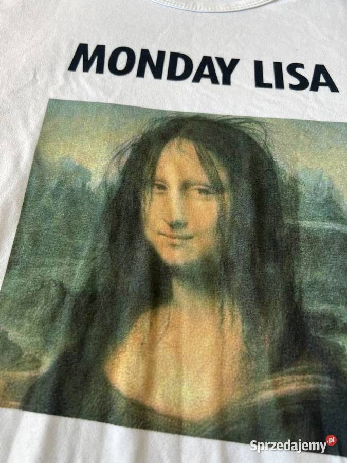 Tshirt koszulka bluzka z krótkim rękawem biała Jasło sprzedam