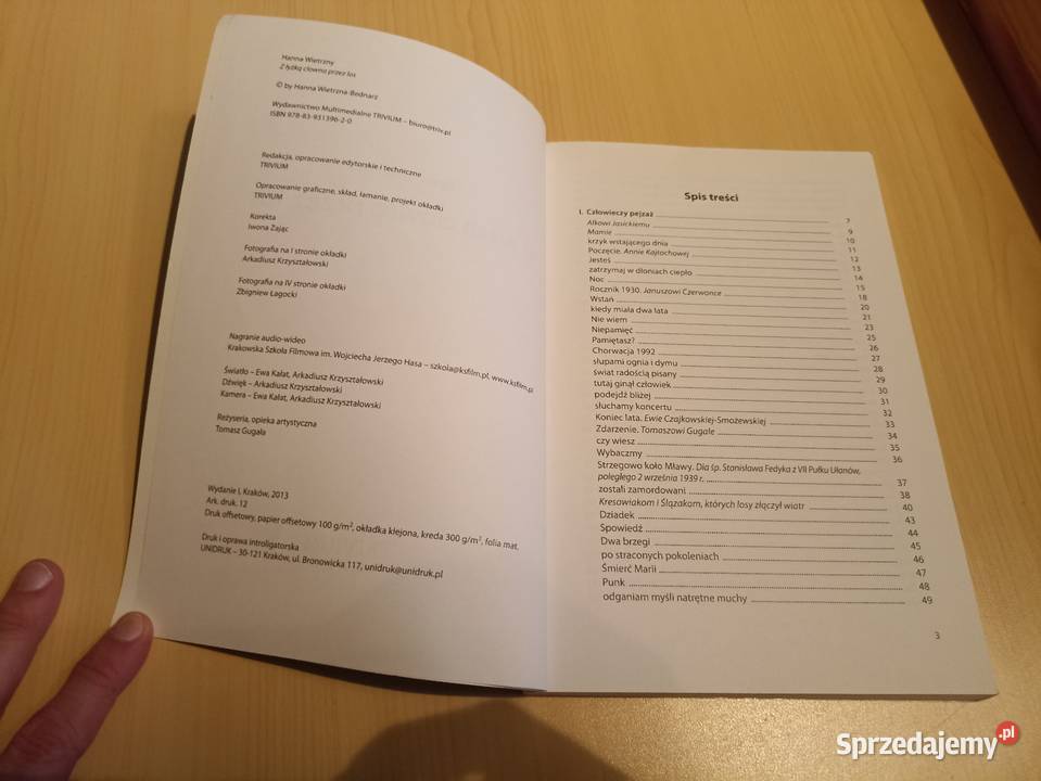 Hanna Wietrzny Z łyżką clowna los CD wyd Trivium Kraków