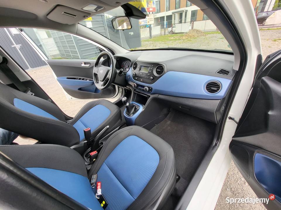 Hyundai i10 12 z Niemiec klimatronic Motoryzacja Przeworsk