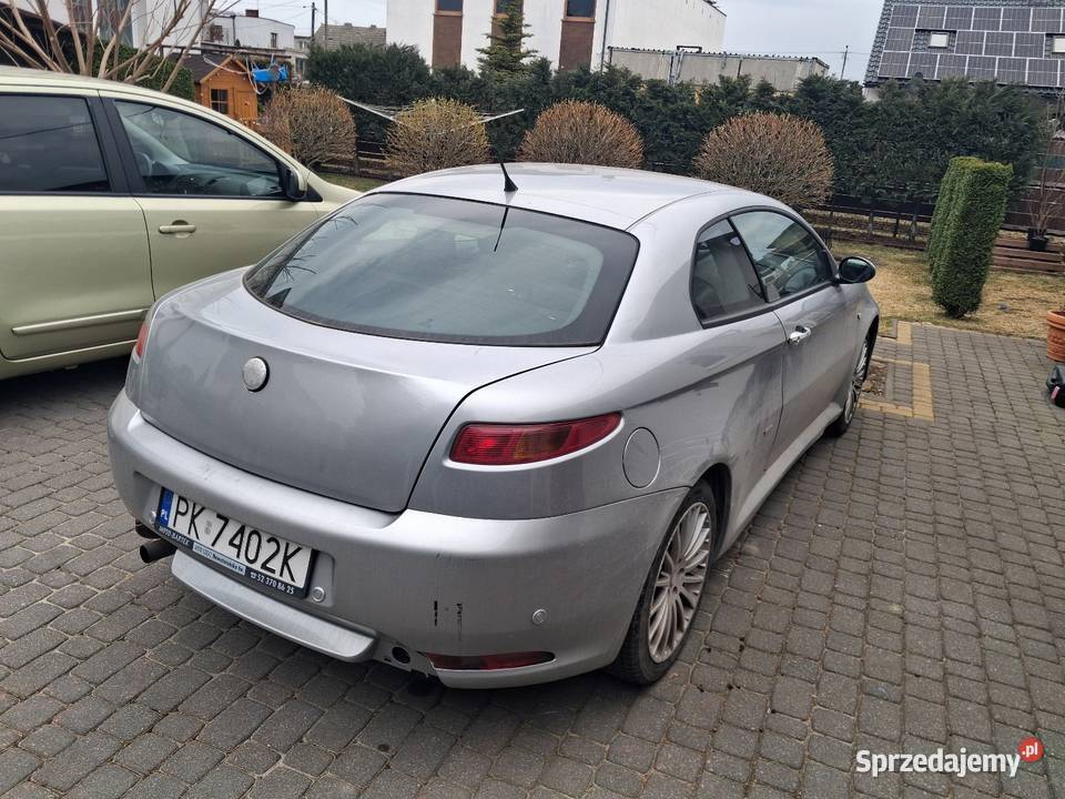 Alfa romeo gt kujawsko-pomorskie Bydgoszcz