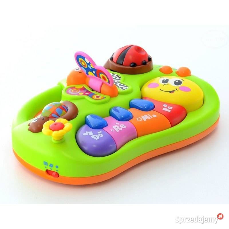 ZABAWKA PIANINKO EDUKACYJNE ZWIERZĄTKA Bielsk Podlaski sprzedam