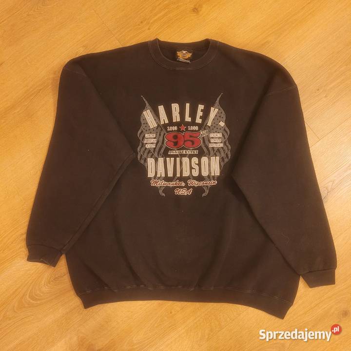 Bluza XL Harley Davidson 95th anniversary łódzkie Góra Świętej Małgorzaty sprzedam