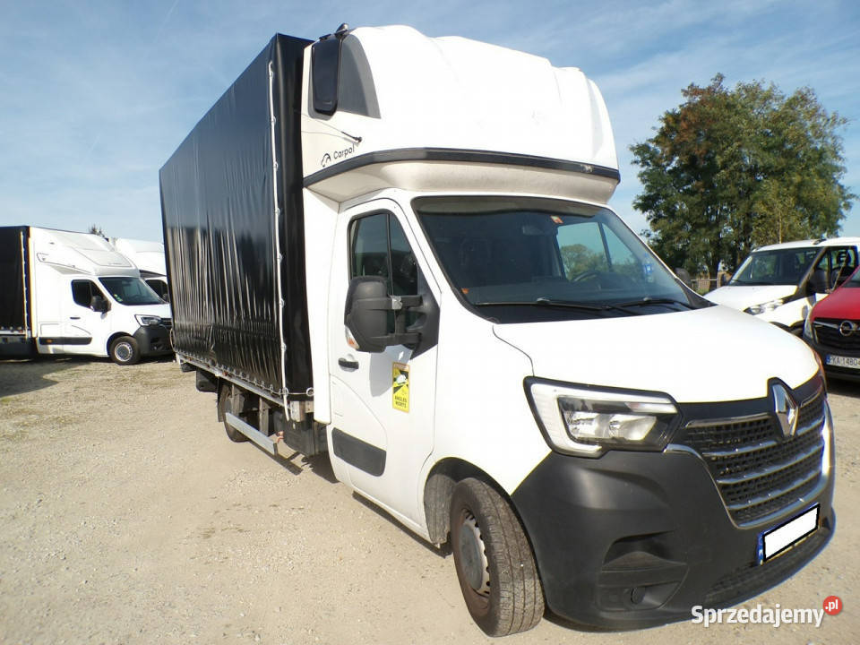Renault Master MASTER 9 ep winda plandeka immobilizer wielkopolskie Raszków