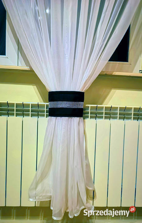 Zestaw nowoczesnych firan Tarasowe balkonowe Pozostałe Zawiercie