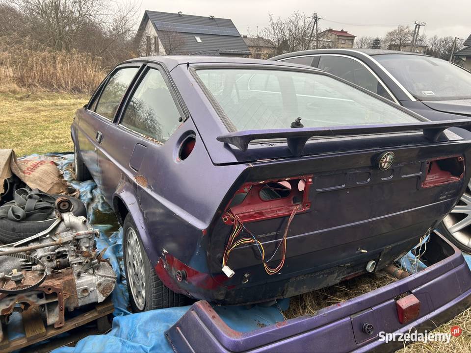 Alfa Romeo sud sprint 15 veloce śląskie