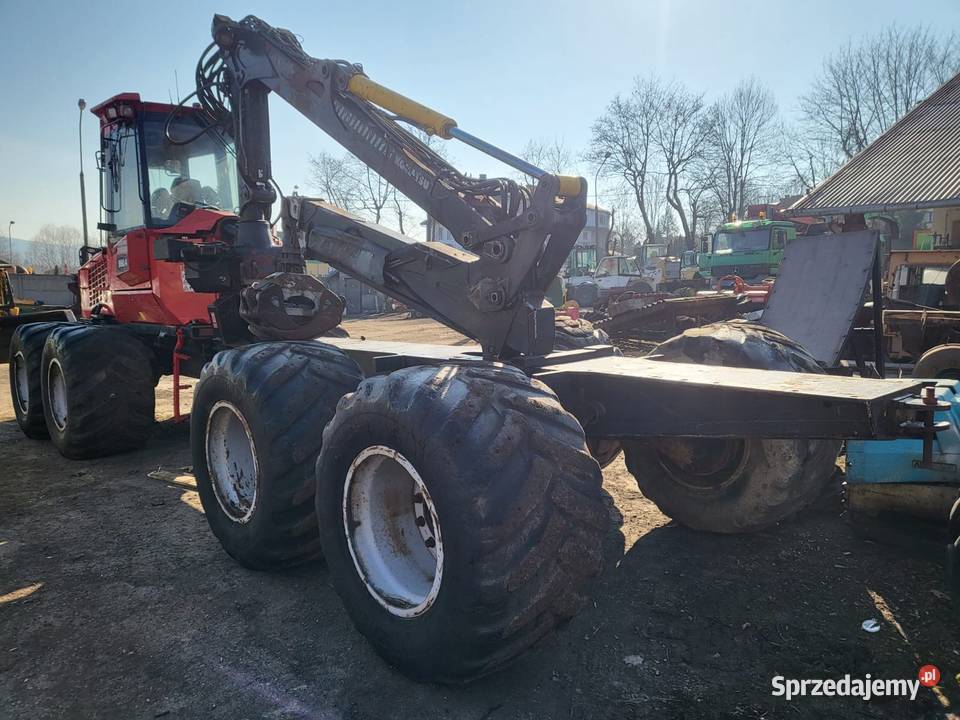 Forwarder Komatsu 8604 małopolskie Jordanów sprzedam