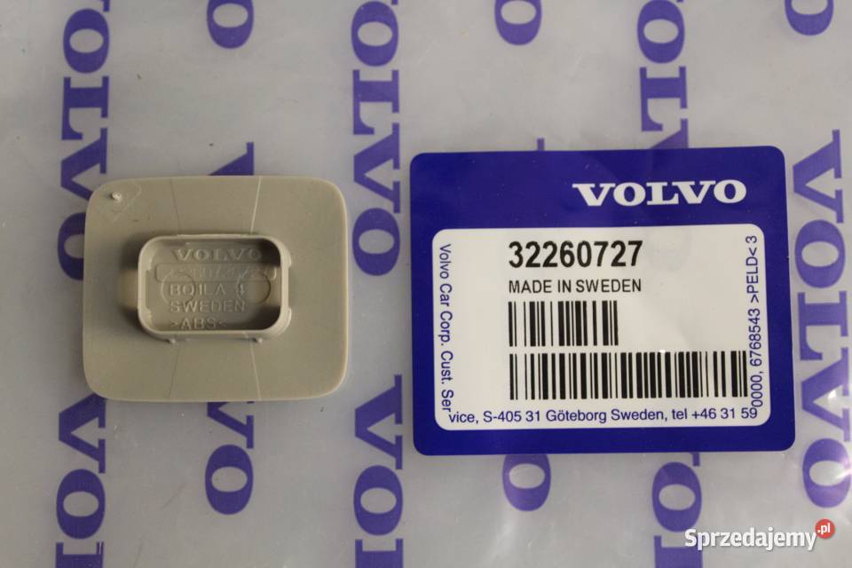 VOLVO S60 III XC40 spinka klips mocowanie