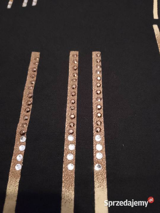 Czarna bluzka damska Częstochowa