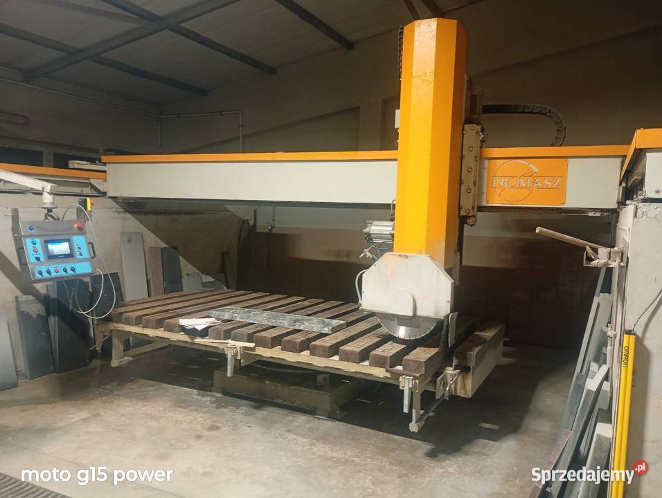 Sprzedam piłę do granitu PROMASZ Produkcja Chmielnik