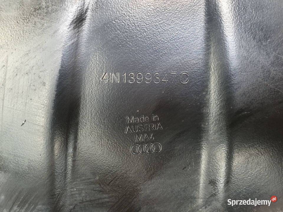 SANKI PRZEDNIE AUDI A8 D5 4N 4N0399295M kujawsko-pomorskie Lipno