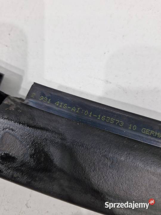 BMWX1 E84 USZCZELKA BŁOTNIKA PRZEDNIA PRZÓD